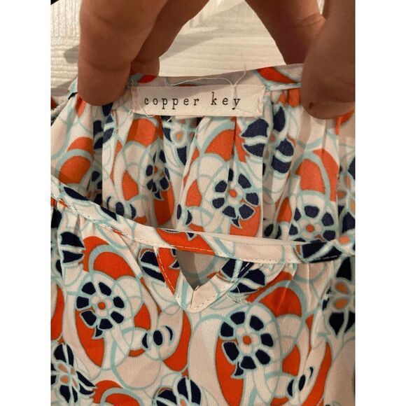 Copper Key Blouse  - Picture 3 of 3